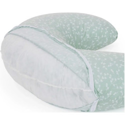 Подушка для кормления BabyJem Art-082 67x57 (Green) Thumb