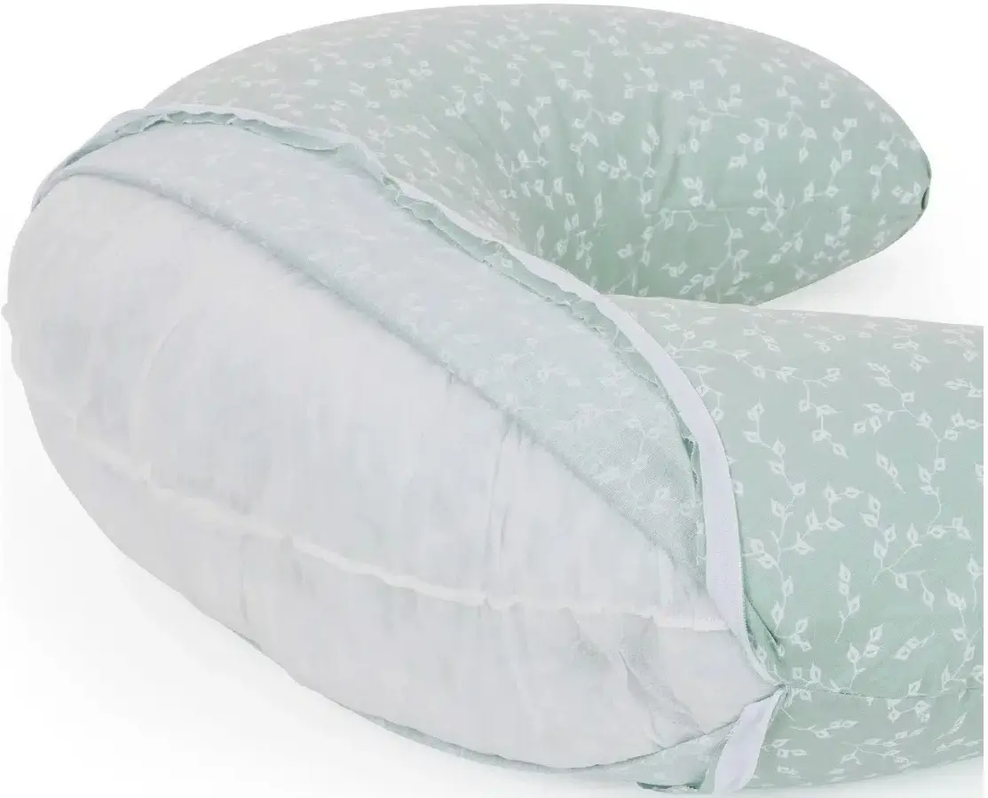 Подушка для кормления BabyJem Art-082 67x57 (Green) - 2