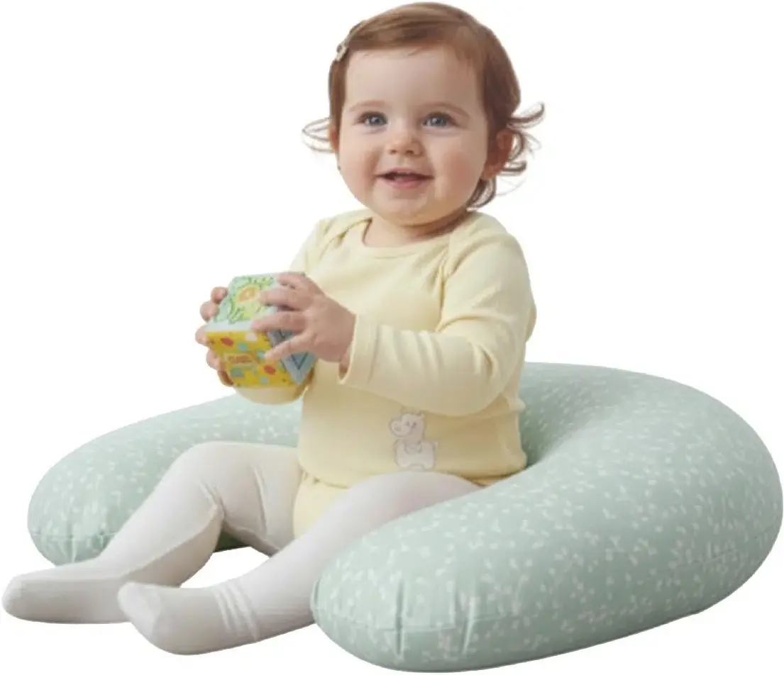 Подушка для кормления BabyJem Art-082 67x57 (Green) - 4