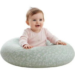 Подушка для кормления BabyJem Art-082 67x57 (Green) Thumb