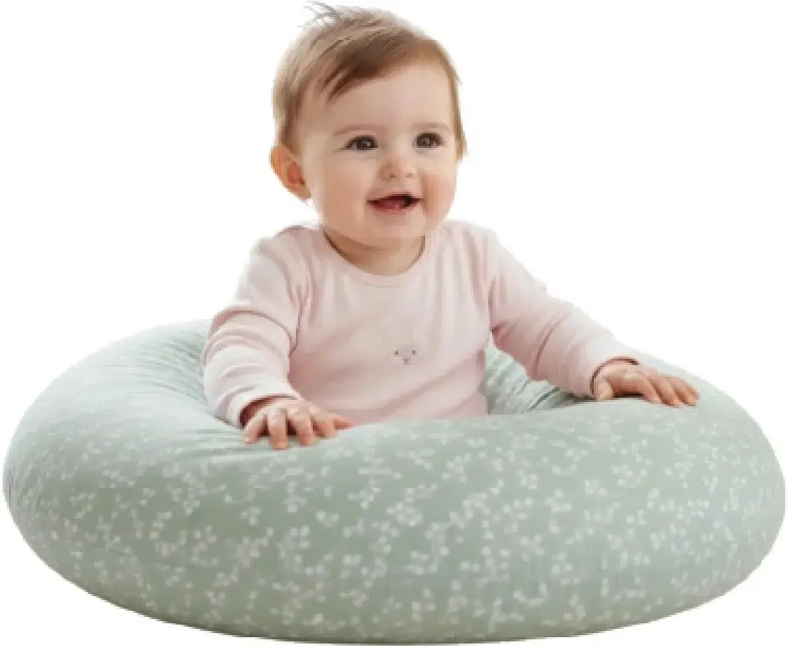 Подушка для кормления BabyJem Art-082 67x57 (Green) - 5