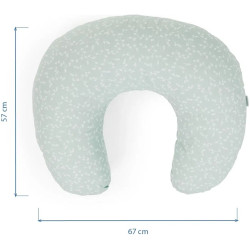 Подушка для кормления BabyJem Art-082 67x57 (Green) Thumb
