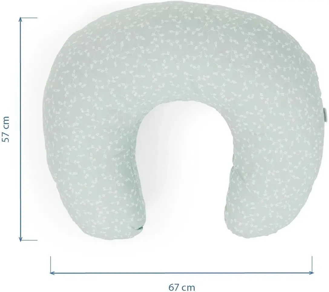 Подушка для кормления BabyJem Art-082 67x57 (Green) - 7