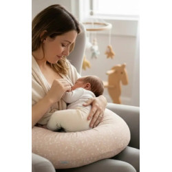 Подушка для кормления BabyJem Art-082 67x57 (Somon) Thumb