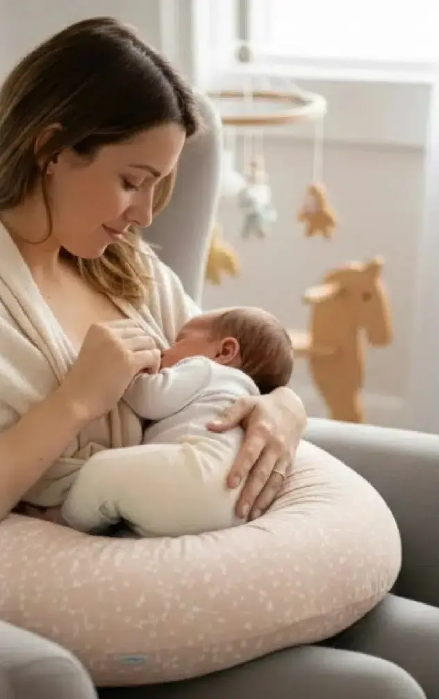 Подушка для кормления BabyJem Art-082 67x57 (Somon) - 6
