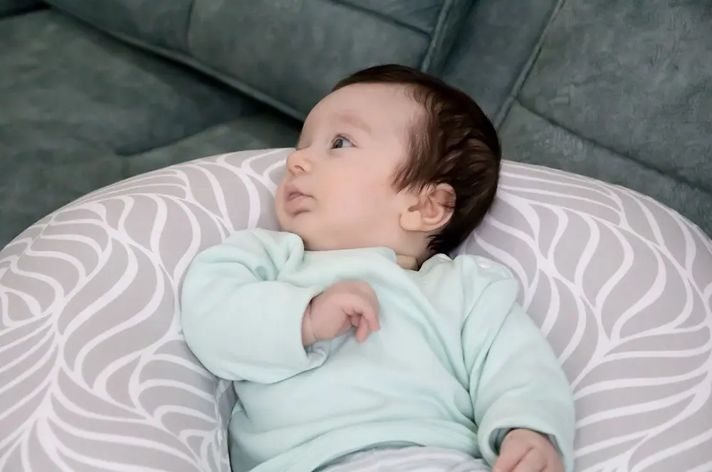 Подушка для кормления BabyJem Art-082 (Grey)