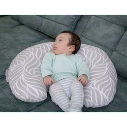Подушка для кормления BabyJem Art-082 (Grey) Thumb