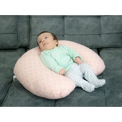 Подушка для кормления BabyJem Art-082 (Pink) Thumb