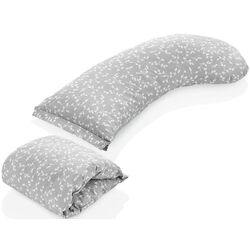 Perna pentru alaptare BabyJem Art-737 (Grey) Thumb