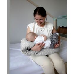 Perna pentru alaptare BabyJem Art-737 (Grey) Thumb