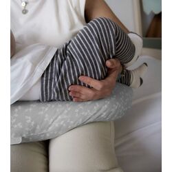 Perna pentru alaptare BabyJem Art-737 (Grey) Thumb