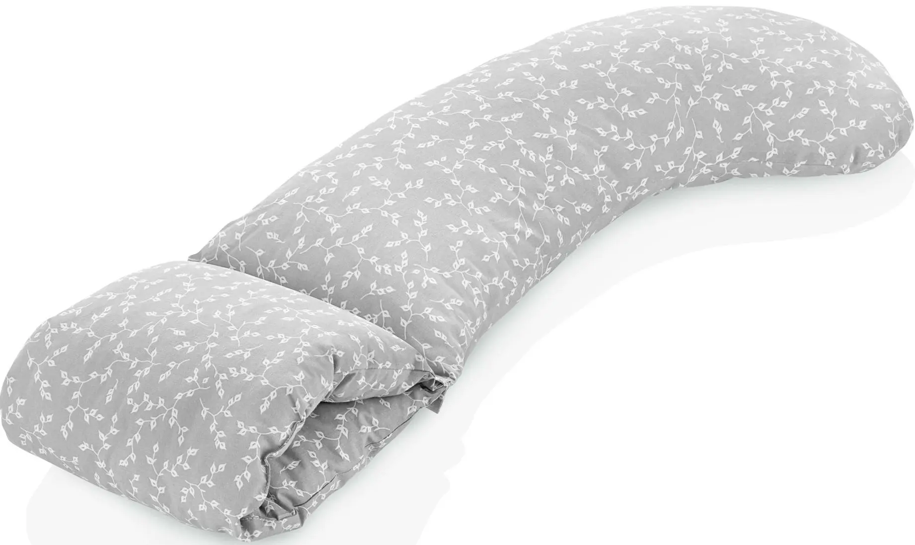 Perna pentru alaptare BabyJem Art-737 (Grey)