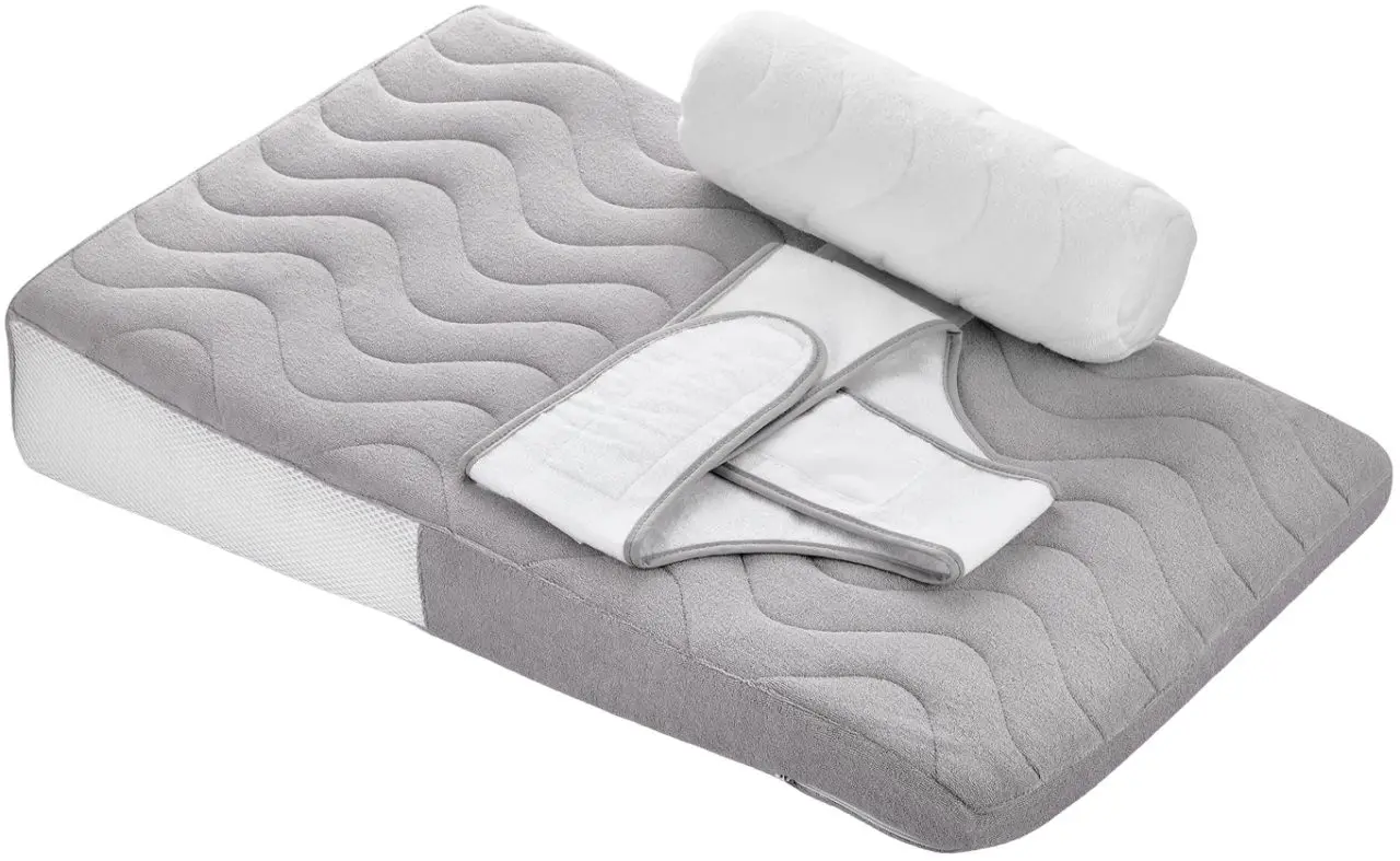 Подушка для малышей BabyJem Eco Reflux Art-132 (Grey)