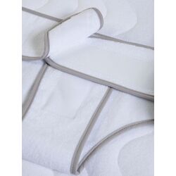 Подушка для малышей BabyJem Eco Reflux Art-132 (White) Thumb