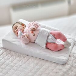 Подушка для малышей BabyJem Eco Reflux Art-132 (White) Thumb