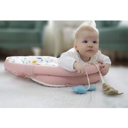 Cocon-cuibusor BabyJem Sit and Play Art-524 (White/Pink) Thumb