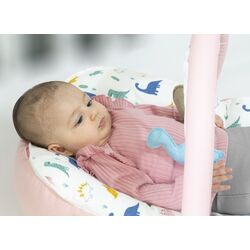 Cocon-cuibusor BabyJem Sit and Play Art-524 (White/Pink) Thumb