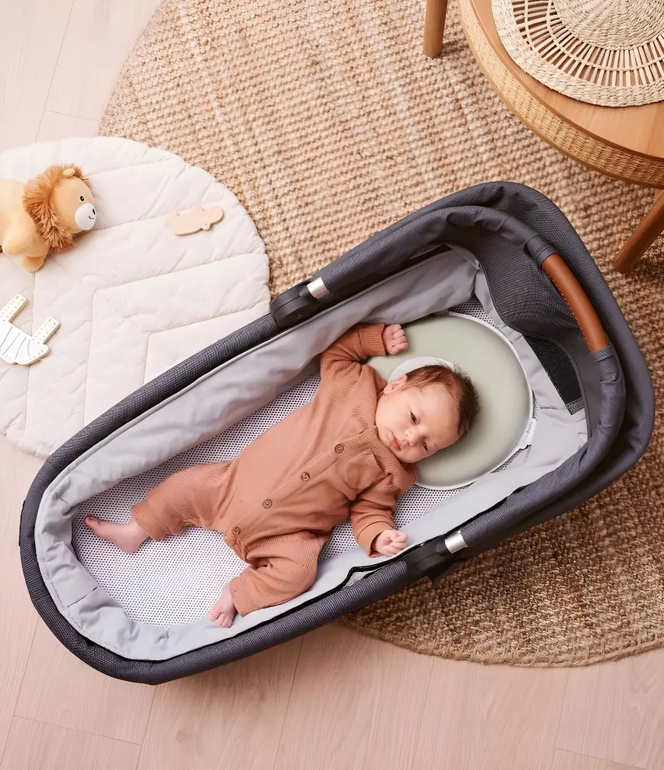 Pernă anatomică Babymoov Cosyhead (Fresh Sage Green)