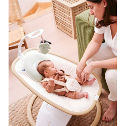 Pernă anatomică Babymoov Cosyhead (Fresh Sage Green) Thumb