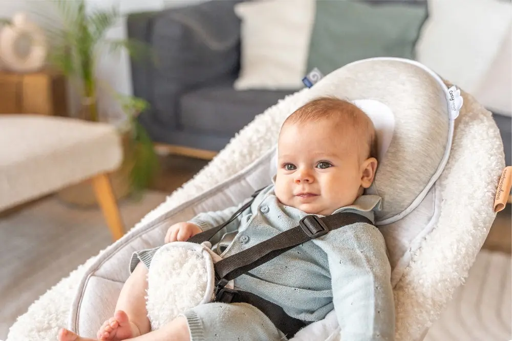 Анатомическая подушка Babymoov Cosyhead (Fresh Smokey)