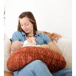 Подушка для беременных и кормления 2в1 Babymoov B.Love (Terracota) Thumb