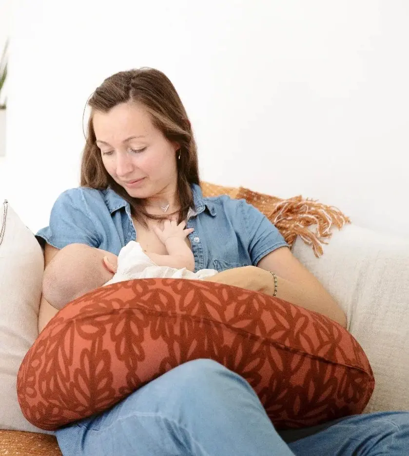 Подушка для беременных и кормления 2в1 Babymoov B.Love (Terracota)