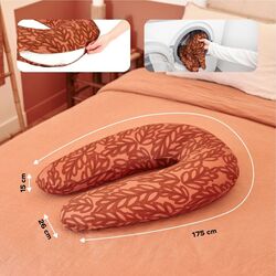 Подушка для беременных и кормления 2в1 Babymoov B.Love (Terracota) Thumb