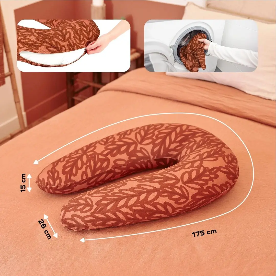 Подушка для беременных и кормления 2в1 Babymoov B.Love (Terracota)