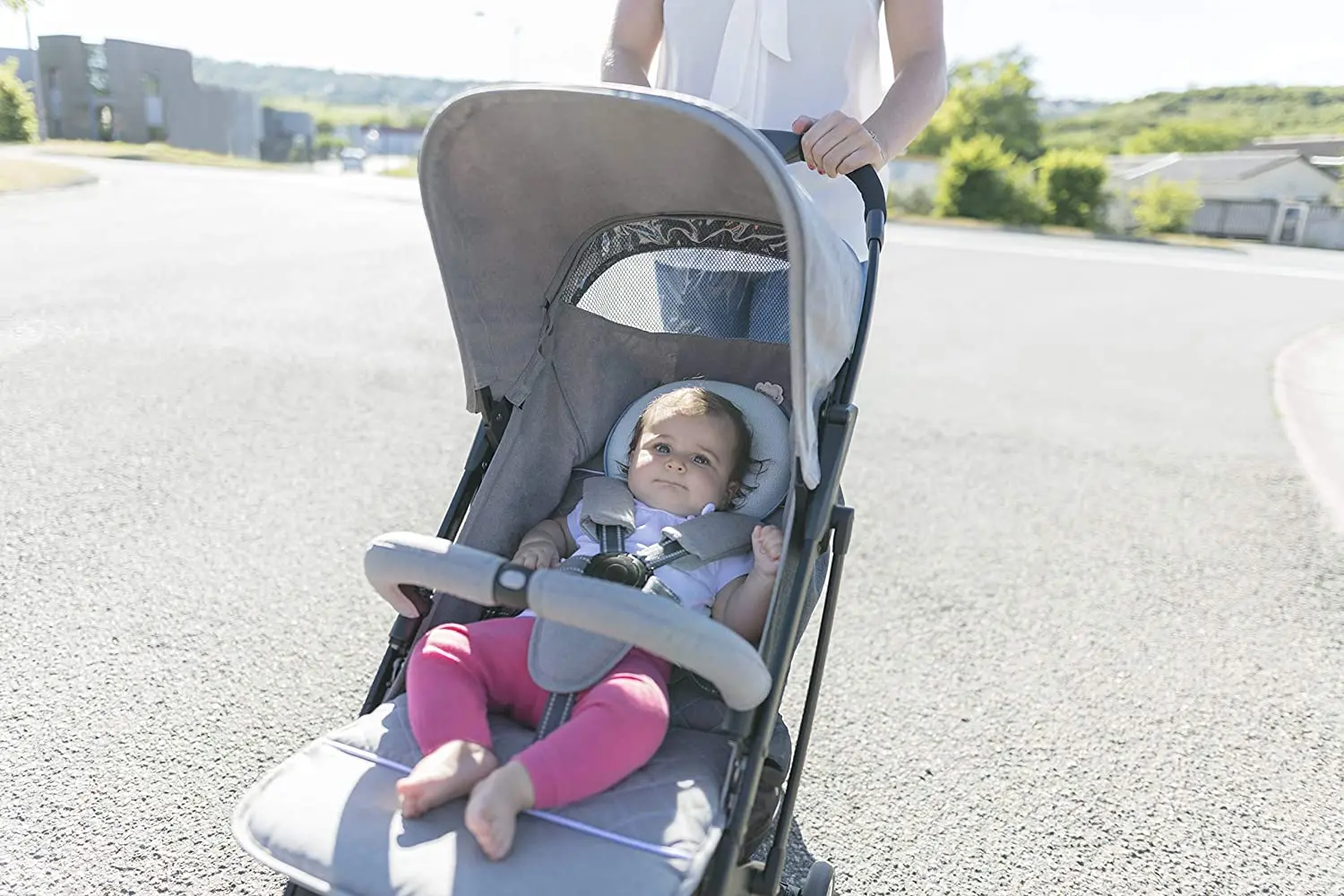 Perna pentru bebelusii Babymoov Lovenest + (Blue)