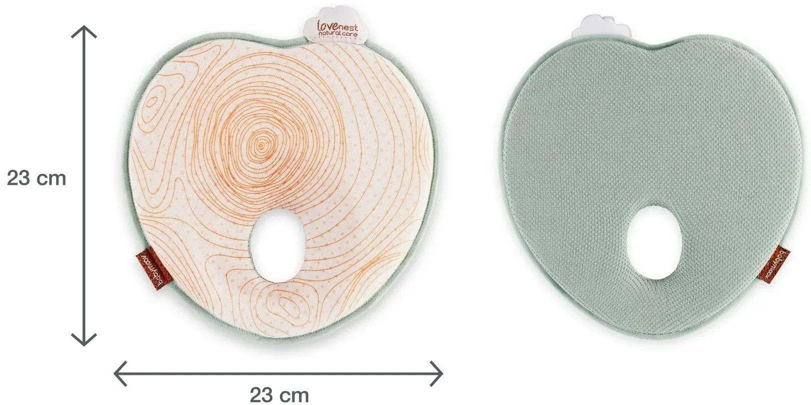 Подушка для малышей Babymoov Lovenest Natural Care (Green)