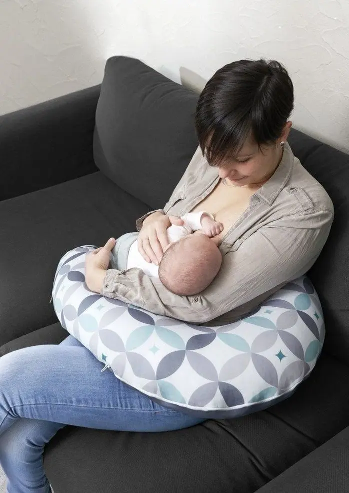 Подушка для беременных и кормления Badabulle B050502 (Graphic) - 4