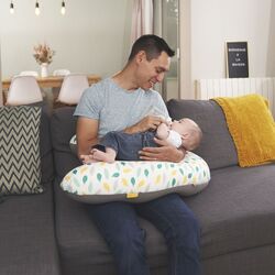 Подушка для беременных и кормления Badabulle B050504 (Feathers) Thumb