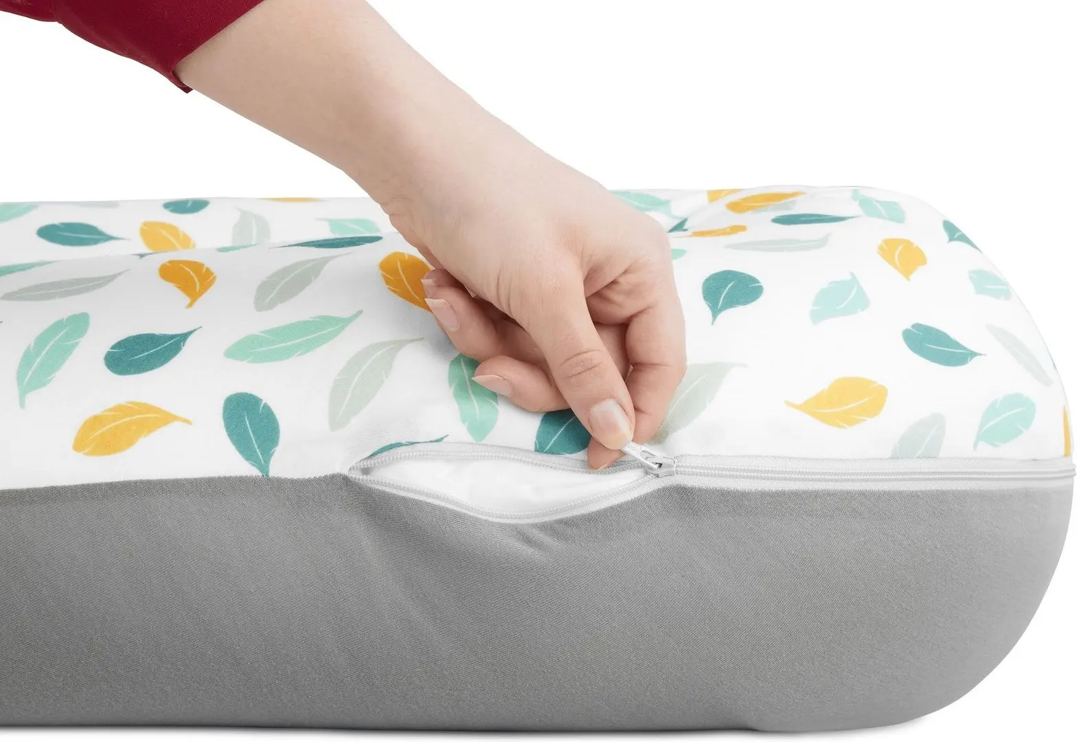 Подушка для беременных и кормления Badabulle B050504 (Feathers) - 5