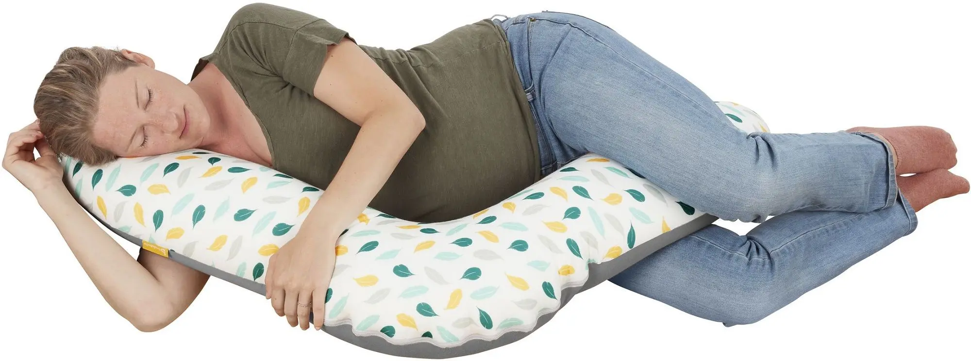 Подушка для беременных и кормления Badabulle B050504 (Feathers) - 6