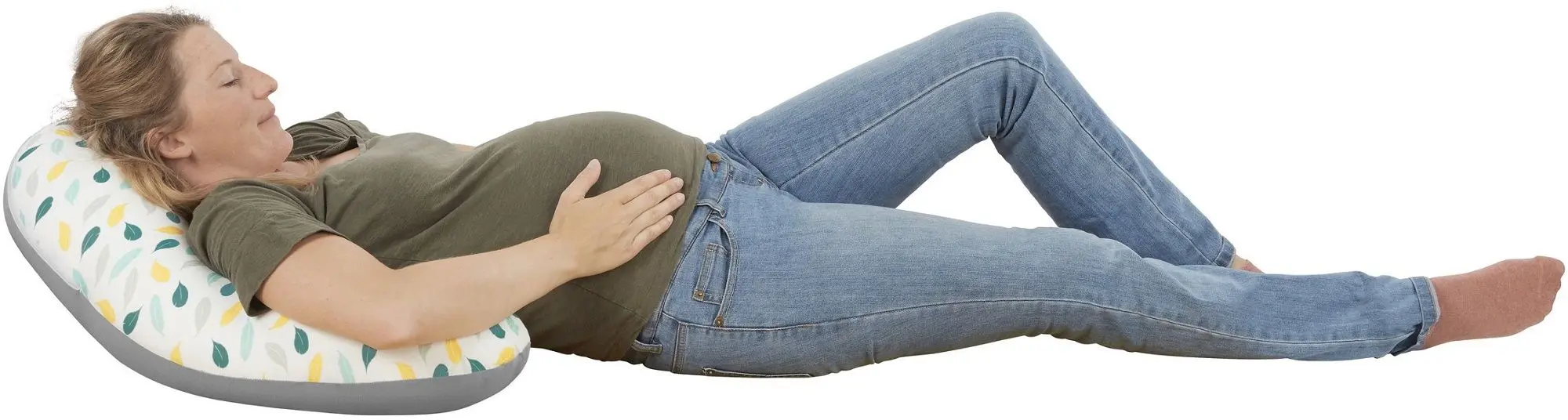 Подушка для беременных и кормления Badabulle B050504 (Feathers) - 7