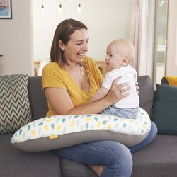 Подушка для беременных и кормления Badabulle B050504 (Feathers) Thumb