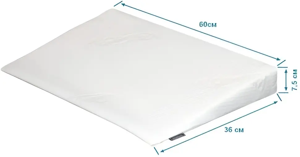 Perna antireflux Badum Klin (White) - 3