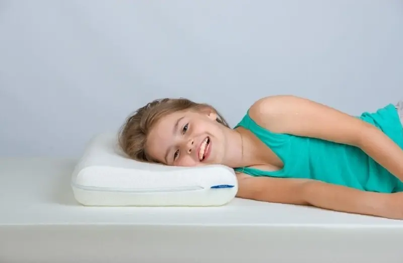Подушка Badum SaniMed Classic Varius Kids+ 50x35 (White) - 3