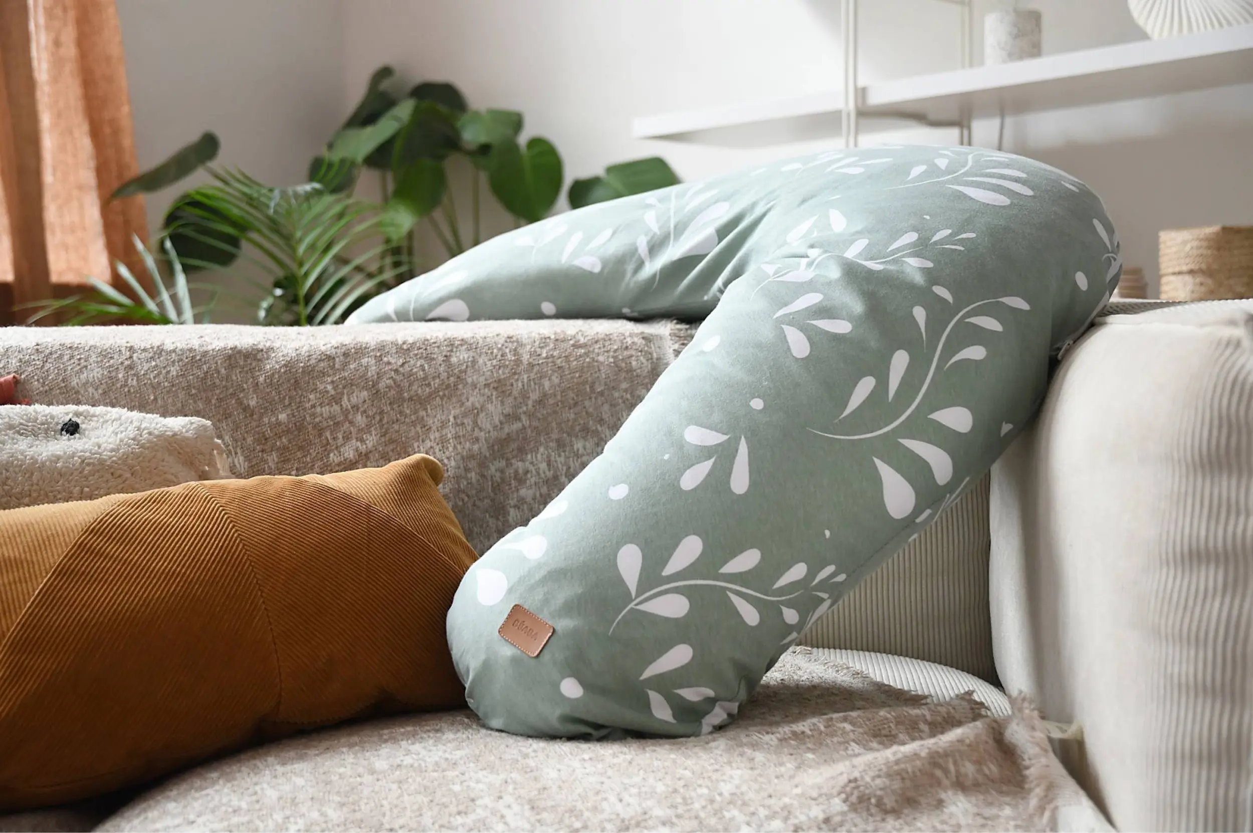 Perna pentru gravide Beaba Big Flopsy 915062 (Nature) - 2
