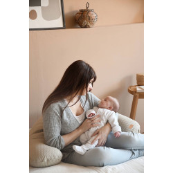 Perna pentru gravide Beaba Big Flopsy Fleur de Coton 0508171 (Linen) Thumb
