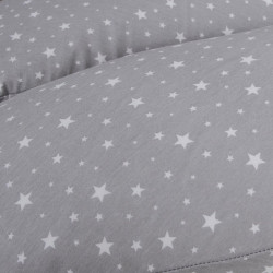 Подушка для беременных Ceba Baby Physio Duo Jersey (Grey Stars) Thumb