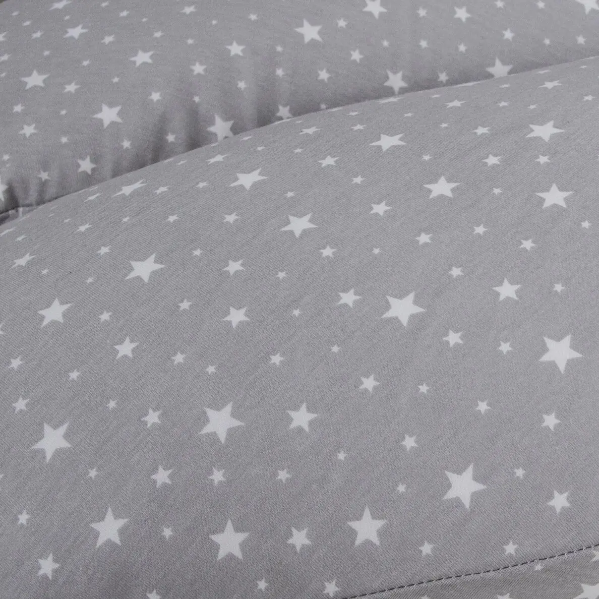 Подушка для беременных Ceba Baby Physio Duo Jersey (Grey Stars) - 2