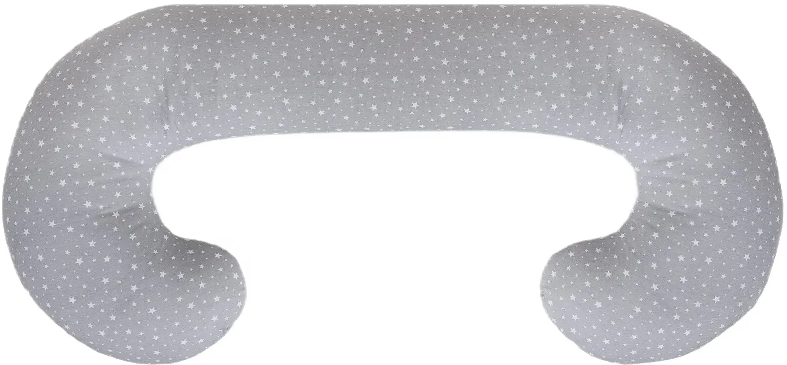Подушка для беременных Ceba Baby Physio Duo Jersey (Grey Stars)
