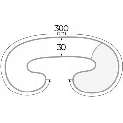 Perna pentru gravide Ceba Baby Physio Duo Jersey (Hoya) Thumb