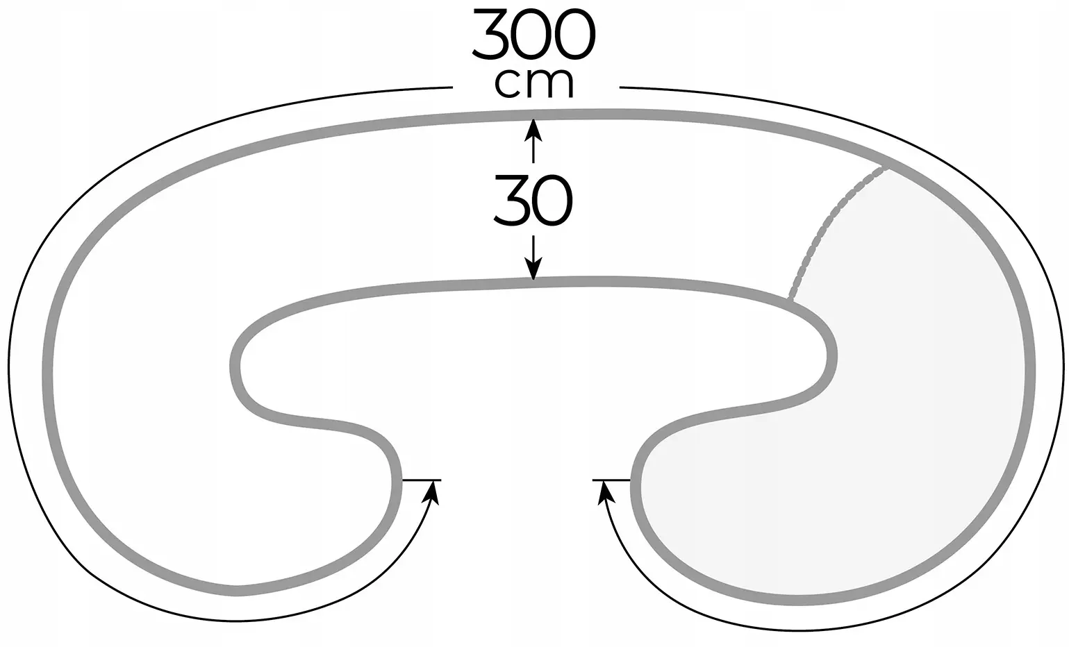 Perna pentru gravide Ceba Baby Physio Duo Jersey (Hoya)