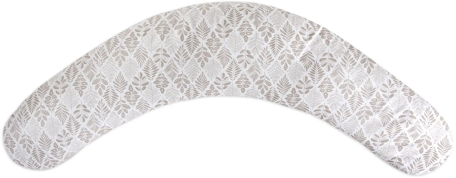 Perna pentru gravide Ceba Baby Physio Multi Jersey (Brown Leaves)