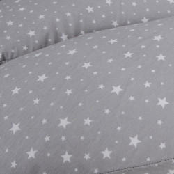 Perna pentru gravide Ceba Baby Physio Multi Jersey (Grey Stars) Thumb