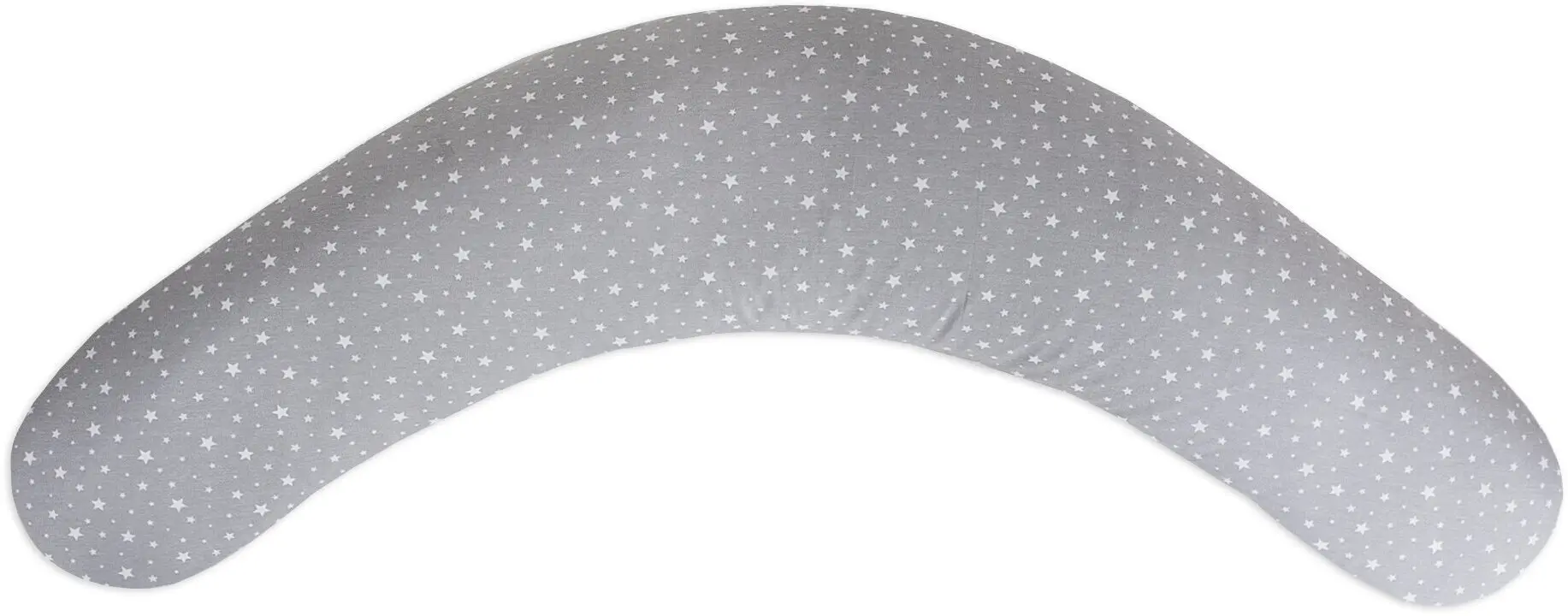 Perna pentru gravide Ceba Baby Physio Multi Jersey (Grey Stars)