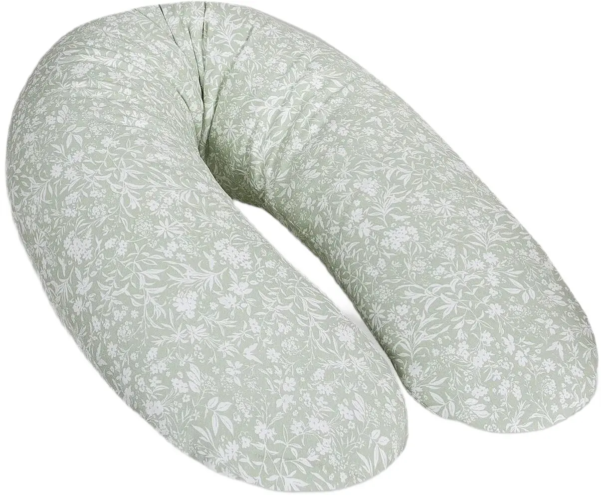 Perna pentru gravide Ceba Baby Physio Multi Jersey (Wildflowers)