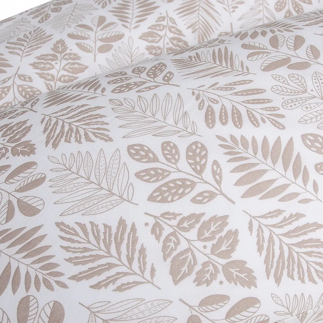 Подушка для кормления Ceba Baby Huggy Jersey Basic (Brown Leaves)